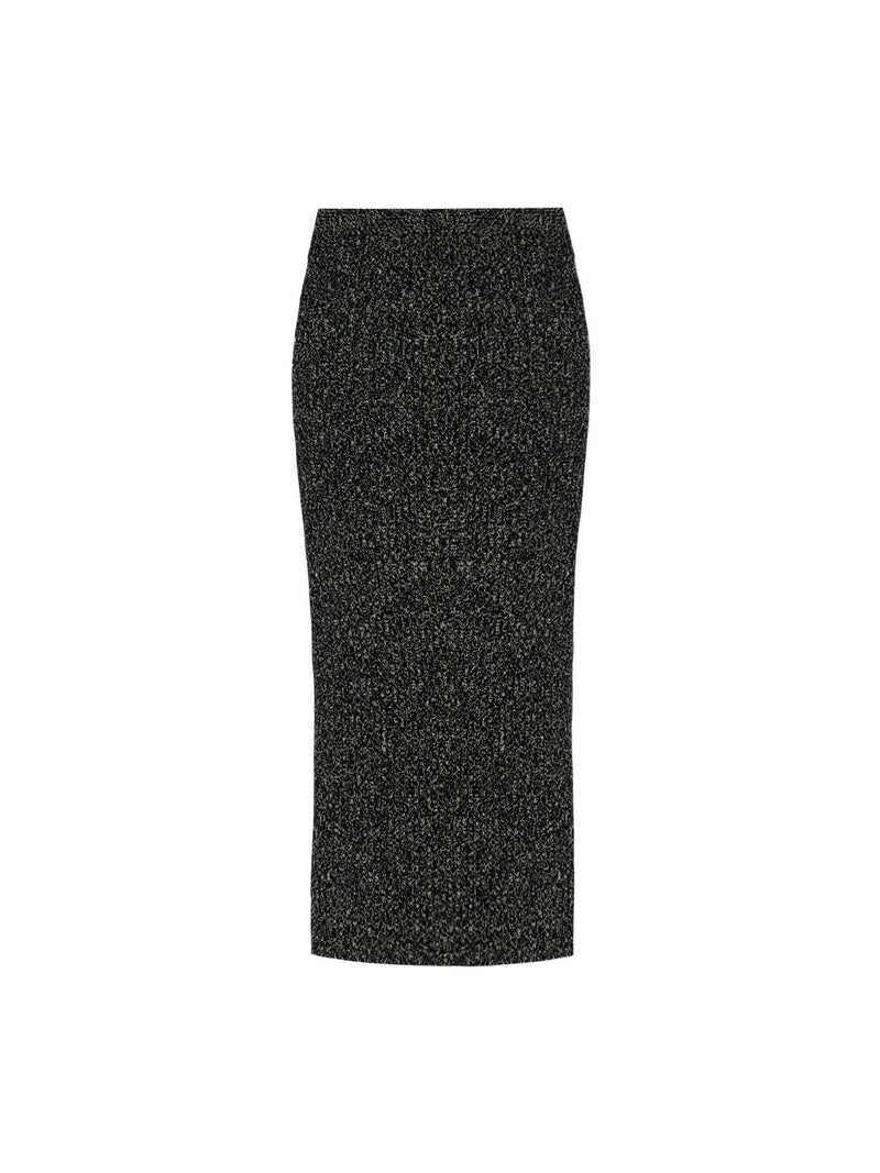 Max Mara Rodano Knitted Long Skirt