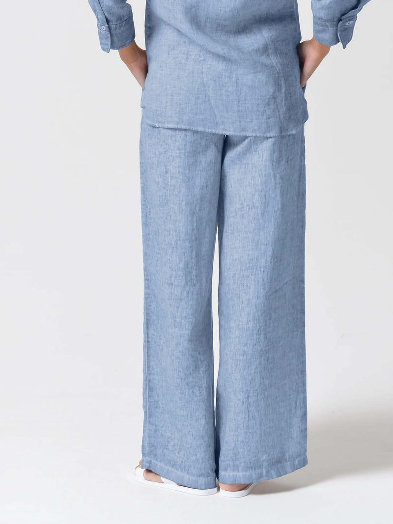 Ploumanac'h Billow Linen Slacks