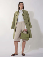 Cinzia Rocca Single Breasted Trench Coat