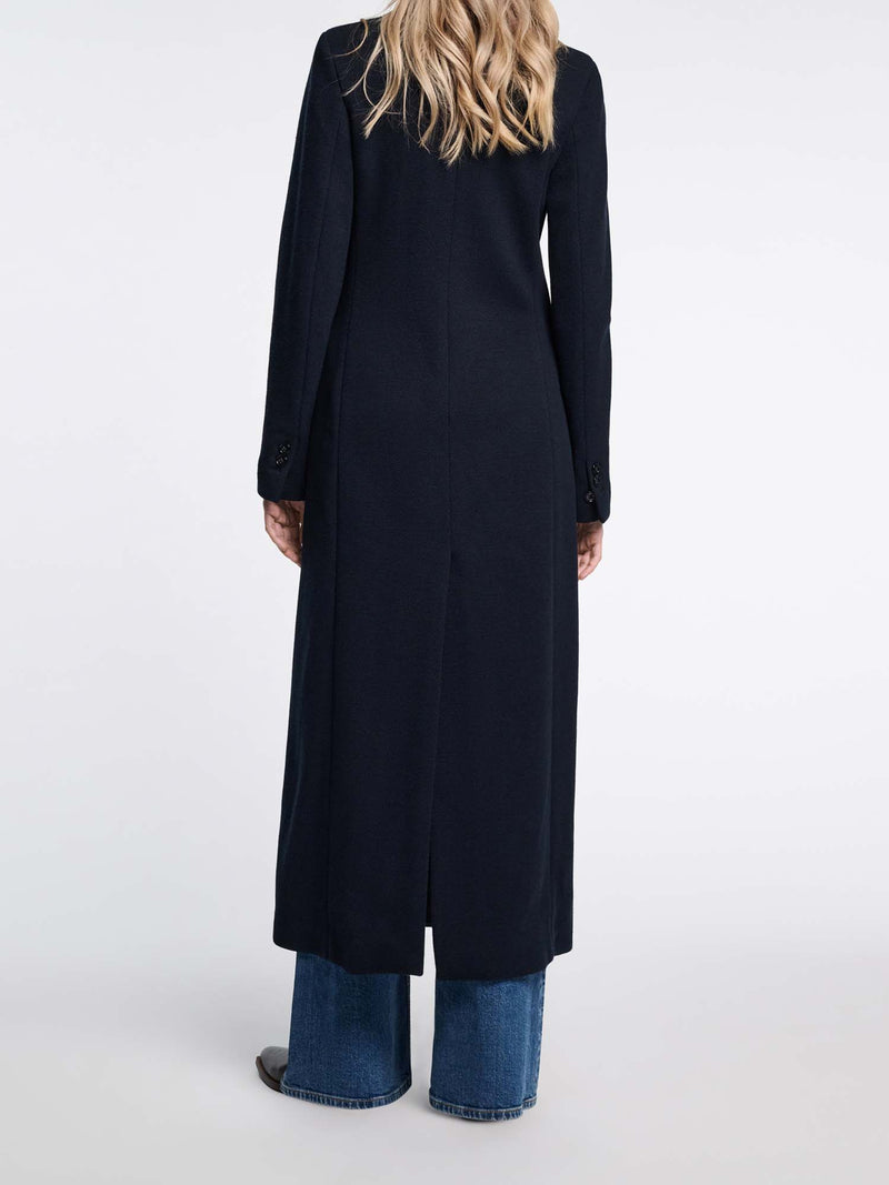 Dorothee Schumacher Comfy Chic Double Breasted Coat