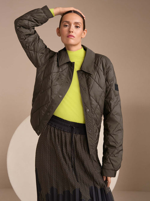 Marc Cain Sports Long Sleeve Top with Thumb Holster