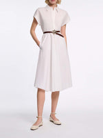 Dorothee Schumacher Subtle Shine D Rose Buckle Belt