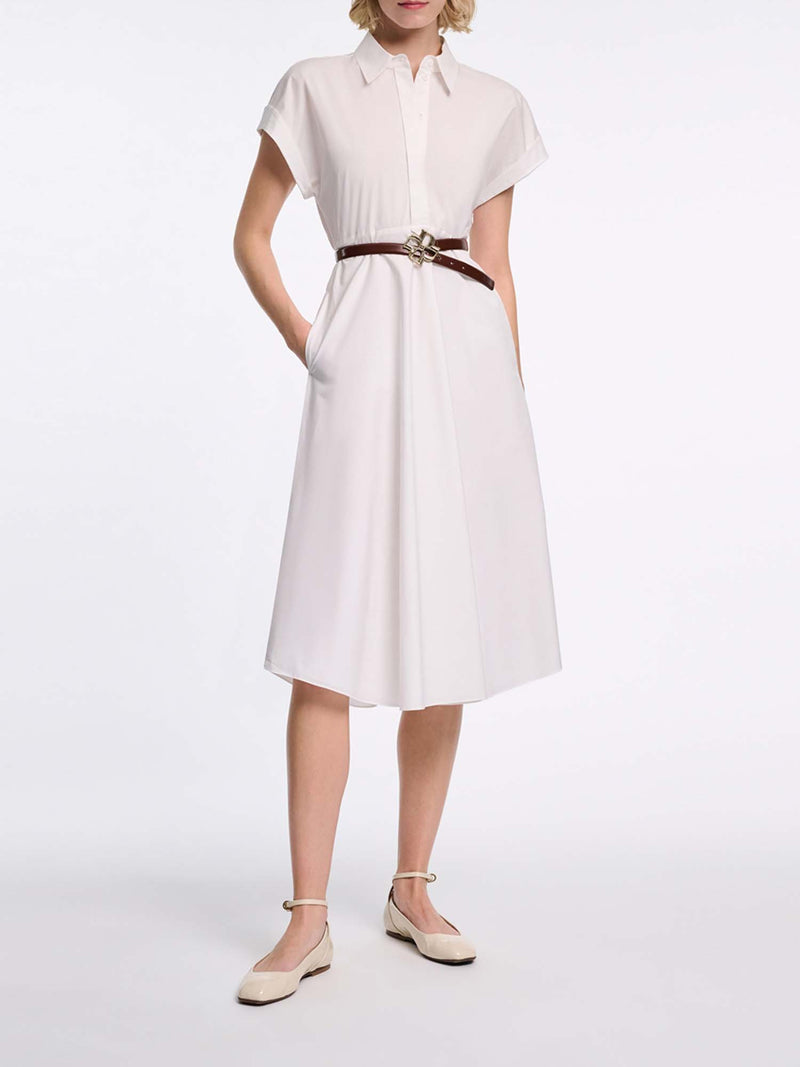 Dorothee Schumacher Subtle Shine D Rose Buckle Belt