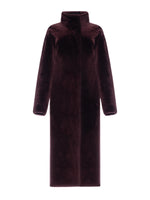 Desa Long Merino Shearling Coat