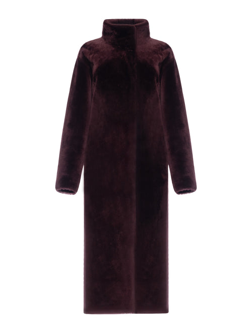 Desa Long Merino Shearling Coat