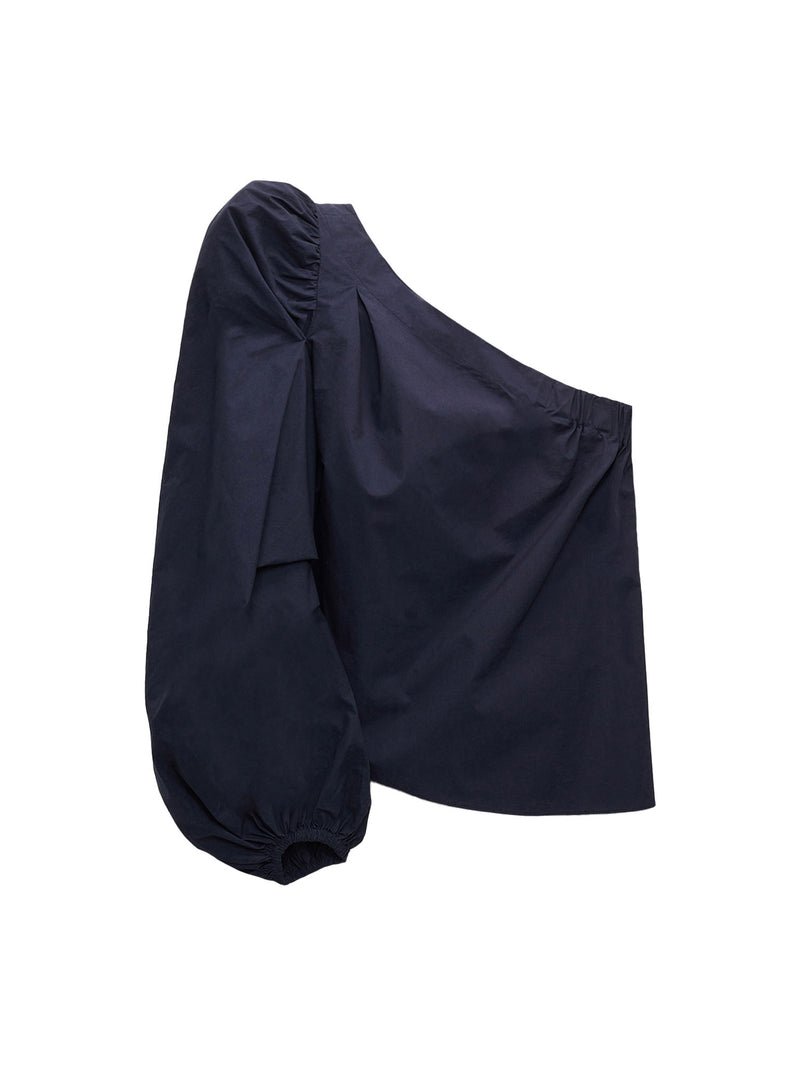 Dorothee Schumacher One-Sided Poplin Power Blouse