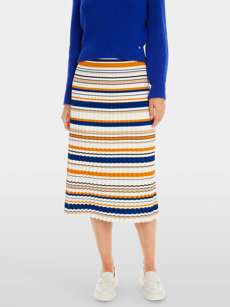 Marc Cain Rethink Together Pleated Skirt