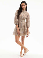 Veronica Beard Kumar Mini Belted Dress