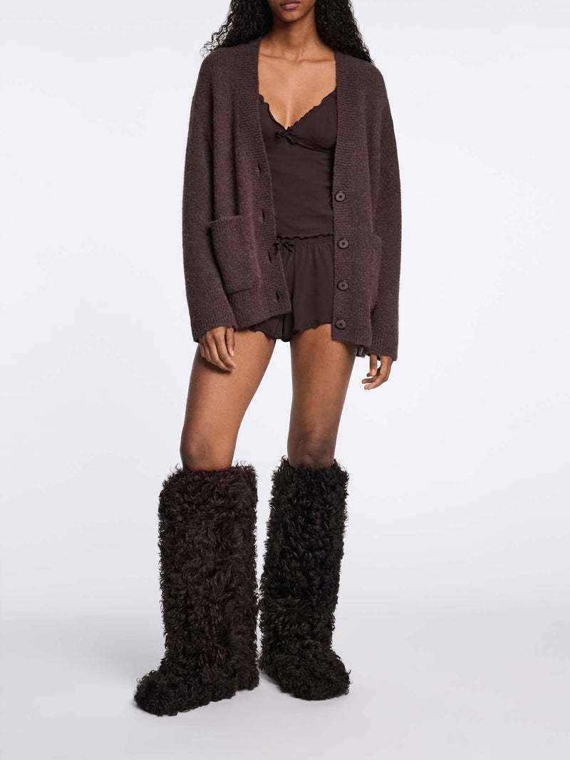 Dorothee Schumacher Loving Touch Deep V-neck Cardigan