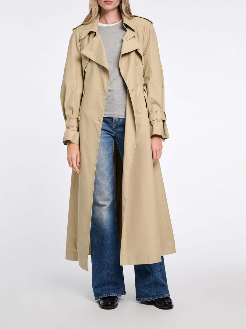 Dorothee Schumacher Classic Trench Coat