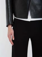Victoria Beckham Tailored Leather Biker Jacket