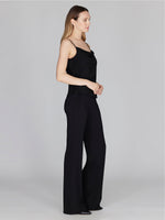 Mi Jong Lee Matte Jersey Drape Front Camisole