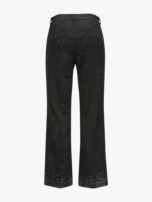 Cambio Francoise Cropped Pant with Jewel Detail