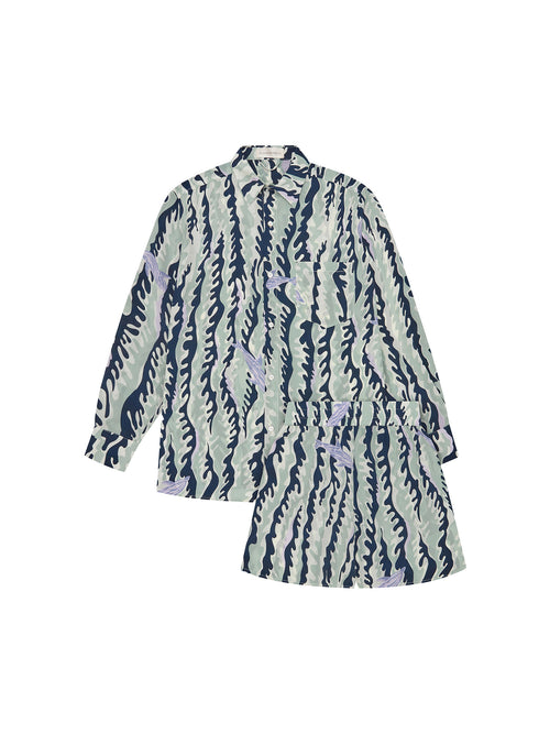 Olivia von Halle Kick Pajamas