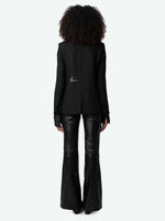 Zadig &amp; Voltaire Strass Heart Blazer