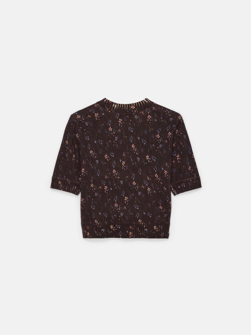 Dorothee Schumacher Delicate Statement Short Sleeve Pullover