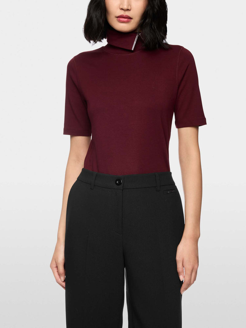 Marc Cain Turtleneck T-shirt