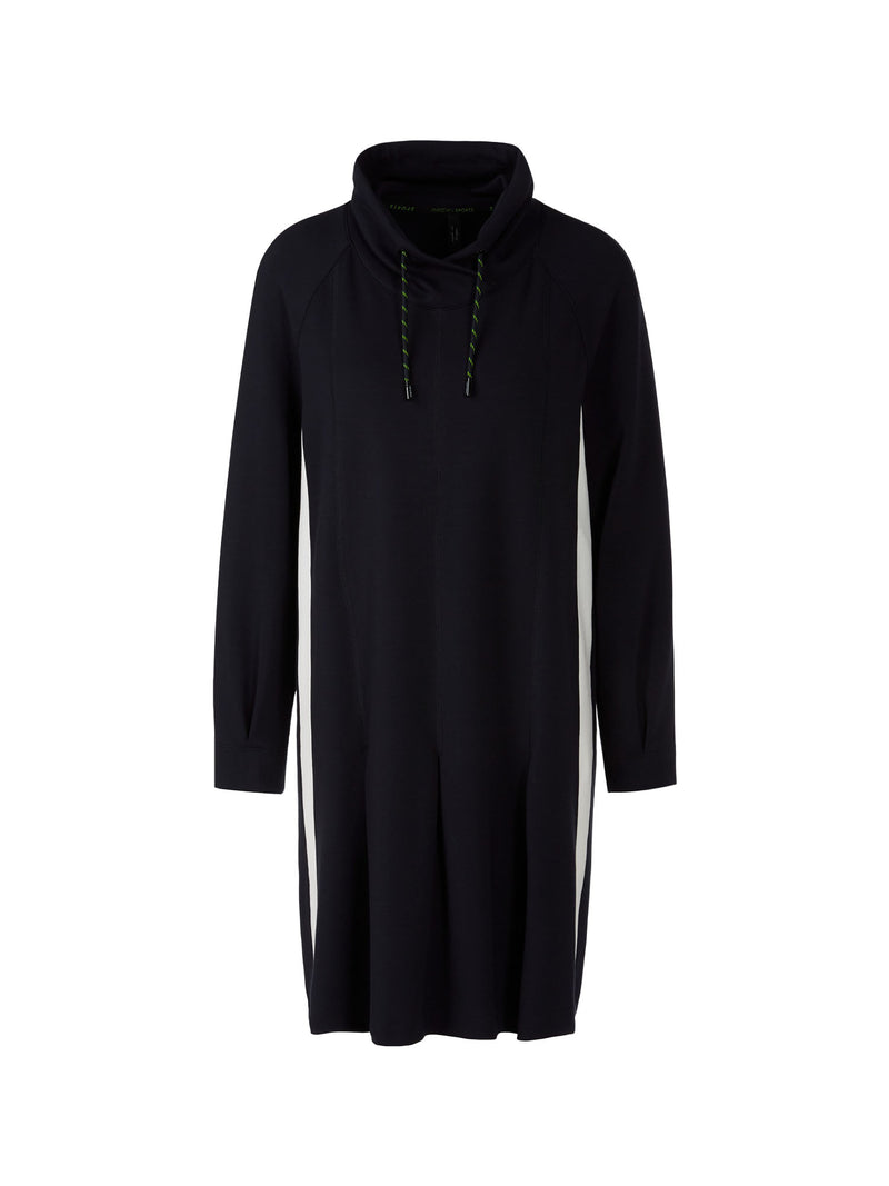 Marc Cain Sports Short Dress with Box Pleats
