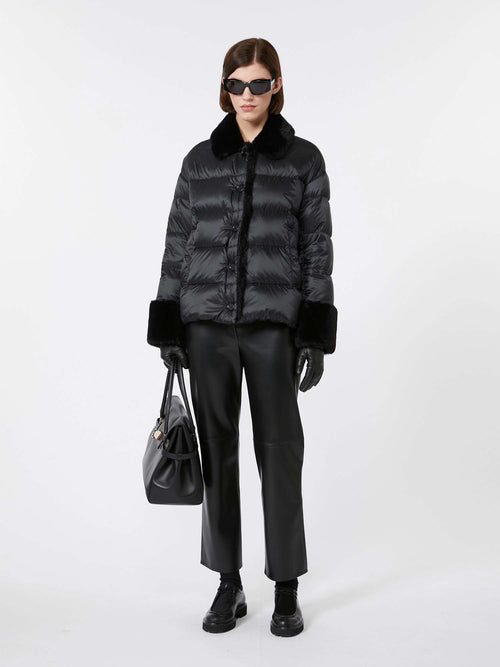 Max Mara Cube Rosina Nylon Quilted Jacket