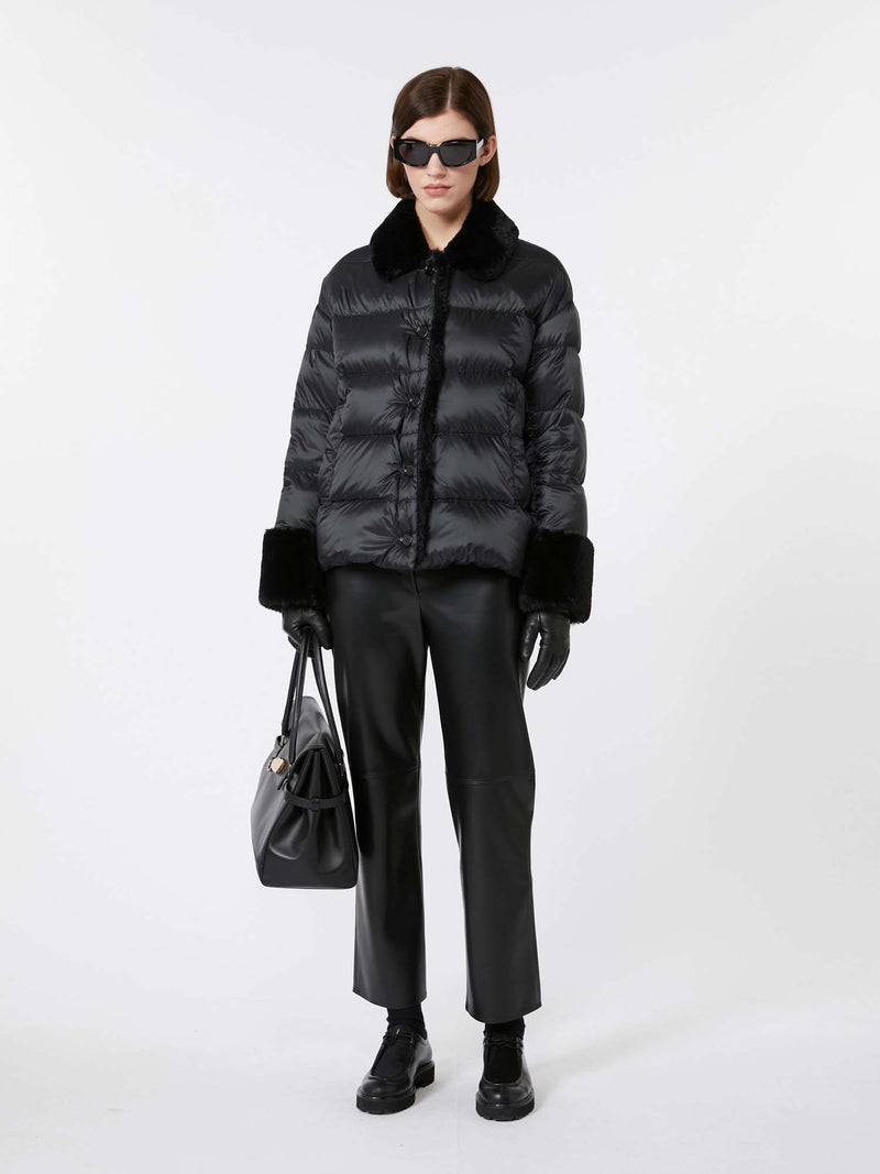 Max Mara Cube Rosina Nylon Quilted Jacket