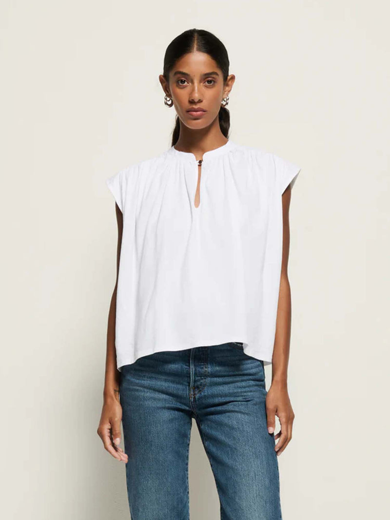 Nation Cary Keyhole Top