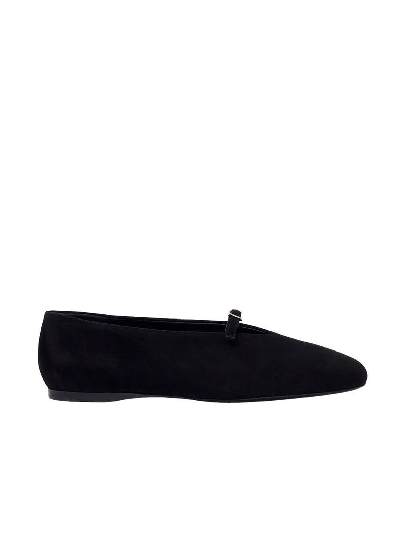 Proenza Schouler Tee Mary Jane Suede Flats
