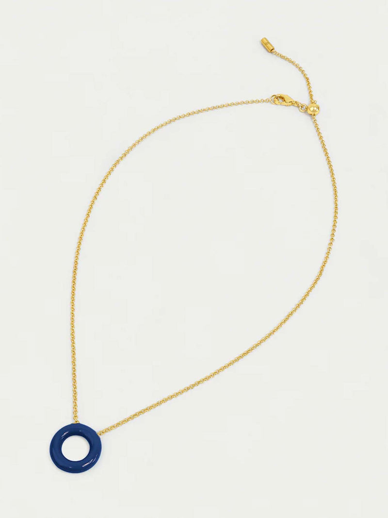 Dean Davidson Enamel Dune Mini Pendant Necklace