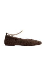 Maria Luca Augusta Teddy Ballet Flat