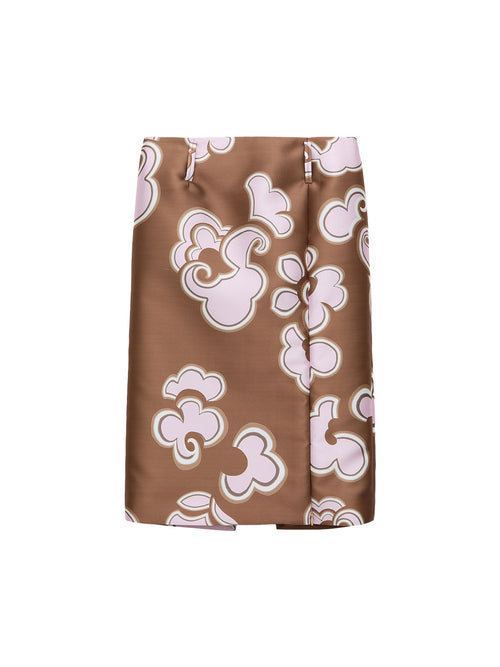 Dorothee Schumacher Floral Statement Skirt