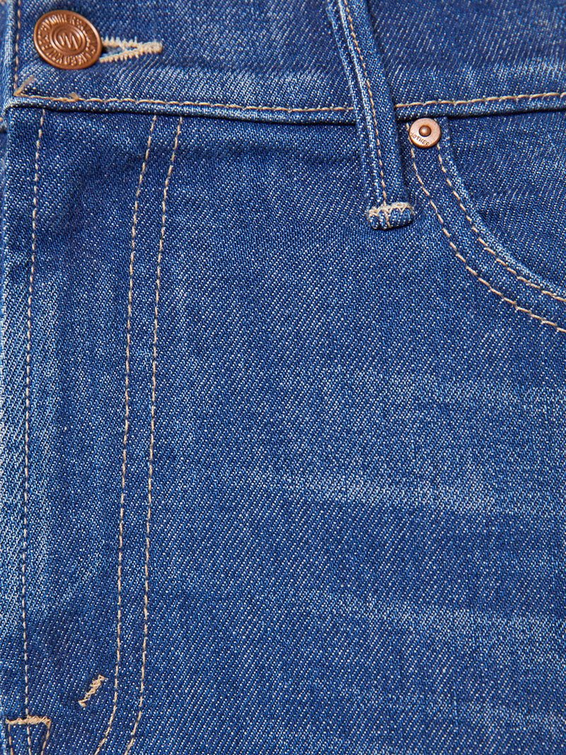 Mother The Kick It Flood Jeans