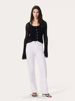 Rag &amp; Bone Ellie Knit Vee Cardigan