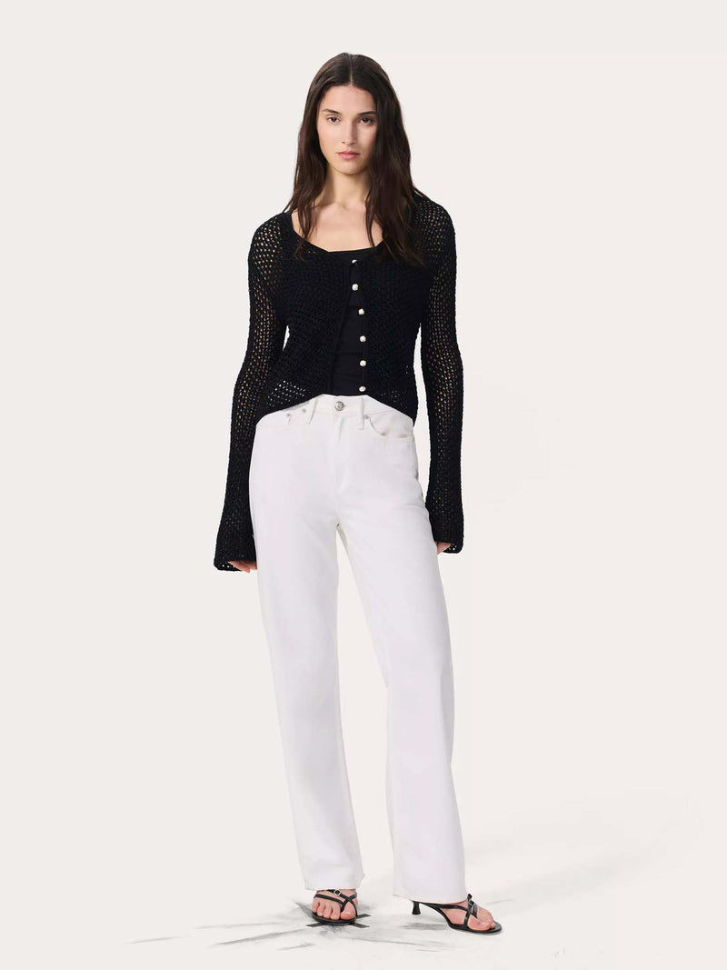 Rag &amp; Bone Ellie Knit Vee Cardigan