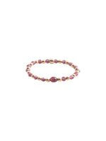 Alisia Round Faceted Ring