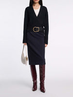 Dorothee Schumacher Emotional Essense Pencil Skirt in Punto Milano