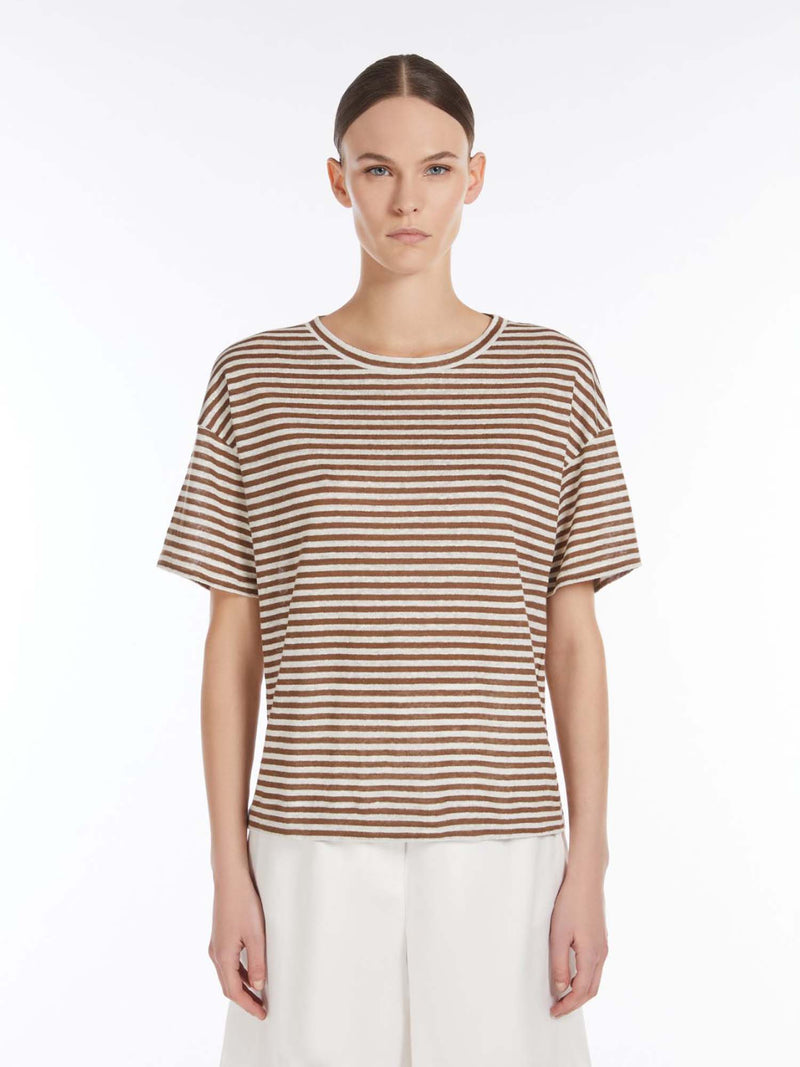 Max Mara Weekend Barca Striped T-Shirt