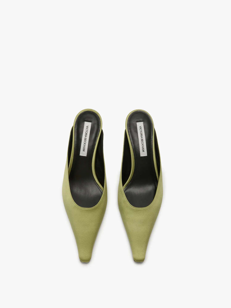 Victoria Beckham 45mm Kitten Mule