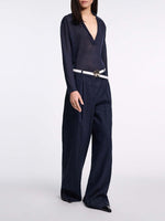 Dorothee Schumacher Natural Ease Collared Long Sleeve Shirt
