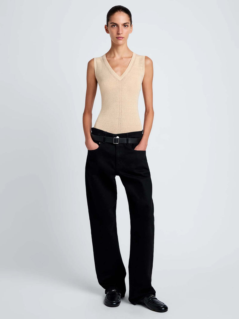Proenza Schouler Heyde Knit Top