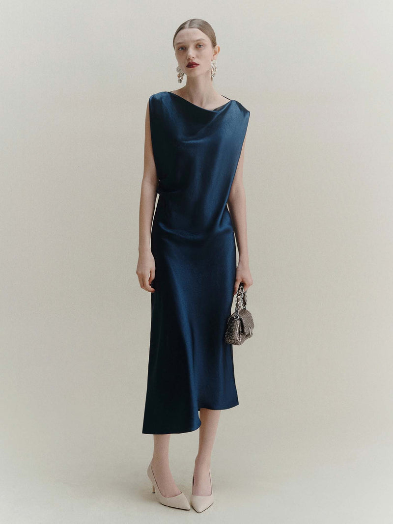 Marella Sapone Satin Dress