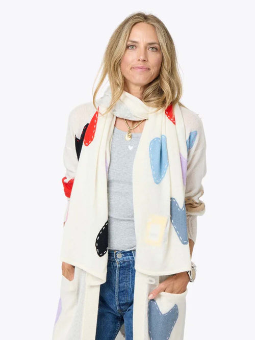 Kerri Rosenthal Zero Waste Cashmere Scarf