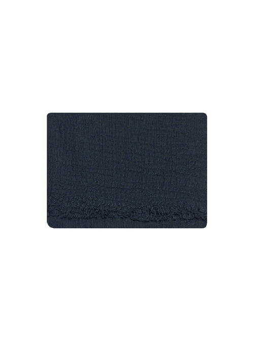 Stella Bianca Scialle Linen Scarf
