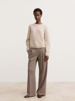 Iris Von Arnim Adele Crewneck Sweater