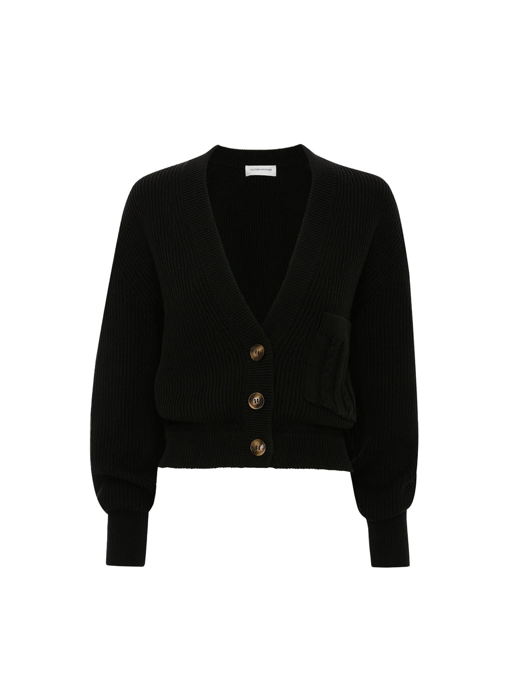 Victoria Beckham - Hangar9, Cable Cropped Cardigan | Women's