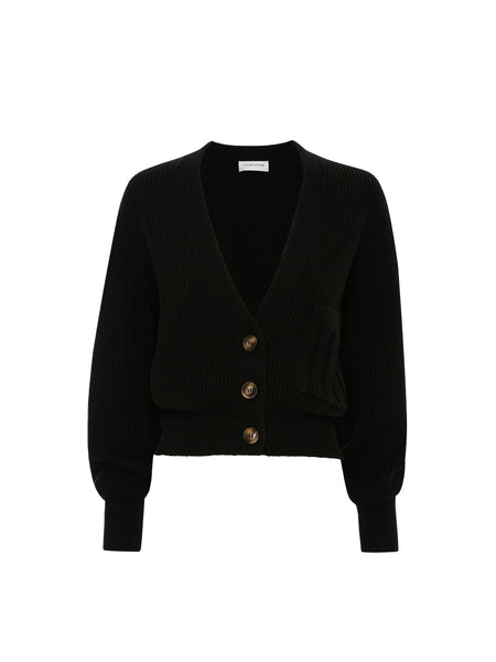 Victoria Beckham - Hangar9, Cable Cropped Cardigan | Women's