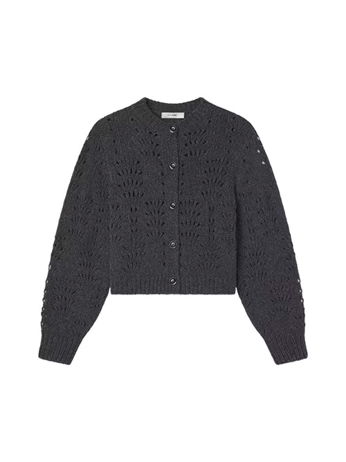 Frame Textured Stitch Cardigan