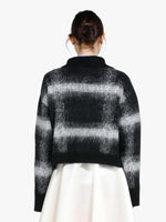 N&deg;21 Checked Knit Sweater