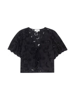 Nation Rosalyn Tie Front Top