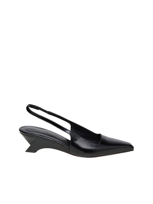 Dorothee Schumacher Subtle Shine Wedge Slingback