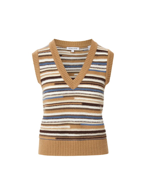 Veronica Beard Helenka Knit Vest