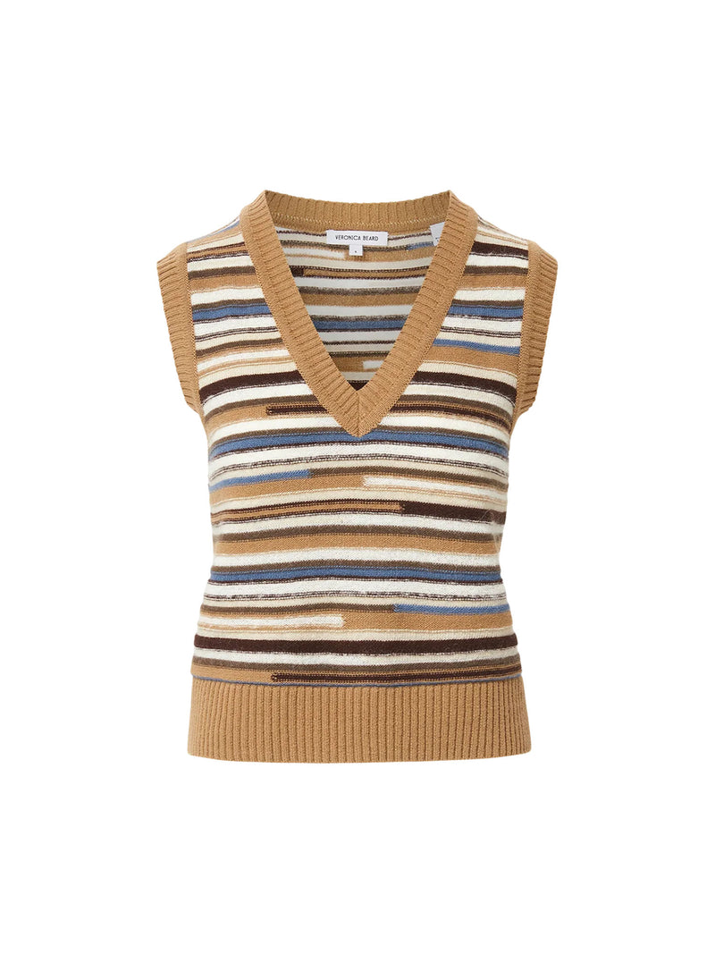 Veronica Beard Helenka Knit Vest